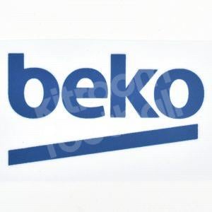Barcelona Beko Blue Sponsor Patch Parche Repro v1