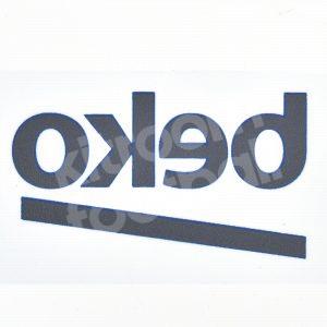 Barcelona Beko Blue Sponsor Patch Parche Repro v1 - Image 3