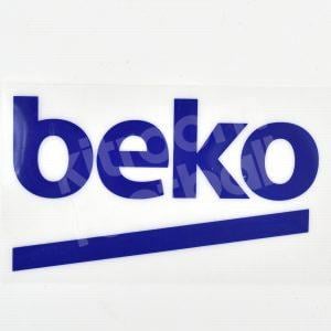 Original Player Issue Barcelona Beko Royal Blue Sponsor Patch Parche Sporting ID