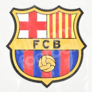 Escudo Fc Barcelona Club Badge Crest Patch 3D TPU - Image 1