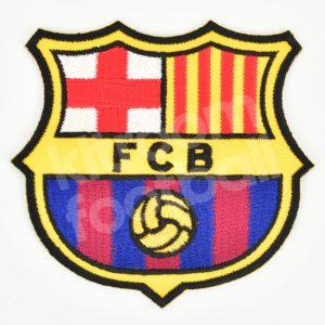 Escudo Fc Barcelona Badge Club Crest Patch Embroidery