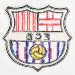 Escudo Fc Barcelona Badge Club Crest Patch Embroidery - Image 3