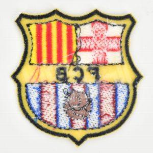 Escudo Fc Barcelona Badge Club Crest Patch Embroidery Small - Image 3
