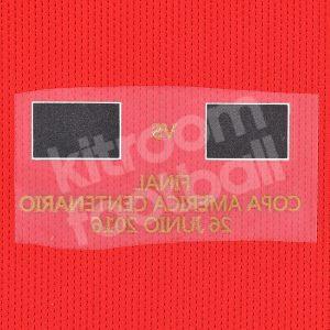 2016 Chile Copa America Final Match Detail MDT Patch vs Argentina Repro - Image 3