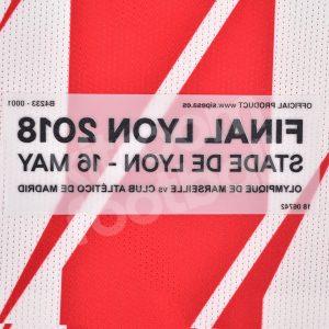 Original Player Issue 2017-18 Atletico Madrid Final Europa League 2018 Lyon MDT Match Deatil - Image 3