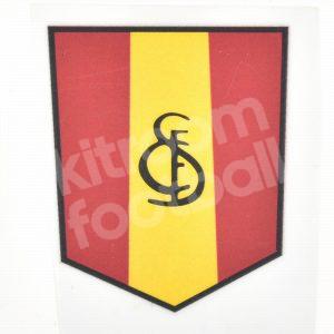 Logo Sevilla Bandera España Parche Spain Flag CL Patch Repro