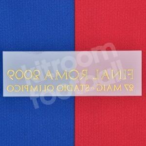 2008-09 Barcelona Champions League Final Roma 2009 MDT Repro v2 - Image 3