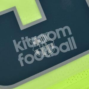 2005-06 Barcelona Away Name Number Set #30 MESSI Champions League Repro - Image 4