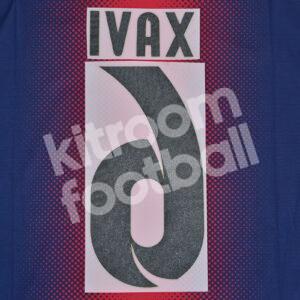 2012-14 Barcelona Home Name Number Set #6 XAVI Repro v2 - Image 3