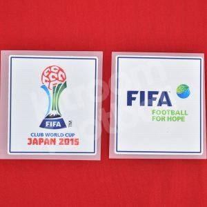 2015-16 FIFA CWC JAPAN 2015 River Plate Patch Repro