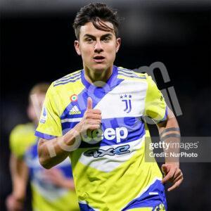 2021-22 Juventus Authentic Match Third Shirt #10 DYBALA New Size M - Image 5