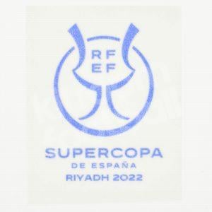 Original Player Issue 2021-22 Real Madrid Supercopa Patch 2022 MDT Purple