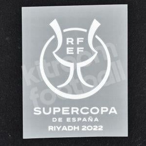 Original Player Issue 2021-22 Supercopa Patch 2022 MDT White