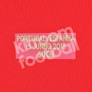FIFA World Cup 2018 Portugal vs Spain Match Detail MDT Patch Repro - Image 3