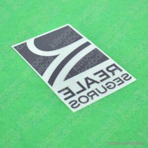 Original Player Issue 2018-19 Third Real Betis Reale Patch Sponsor - Image 3