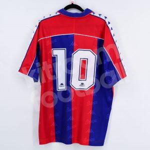 1993-94 Barcelona Home Shirt #10 ROMARIO Kappa (Very Good) L