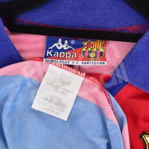 1993-94 Barcelona Home Shirt #10 ROMARIO Kappa (Very Good) L - Image 3