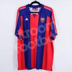 1994-95 Barcelona Retro Champions League Home Shirt #4 KOEMAN XL - Image 3