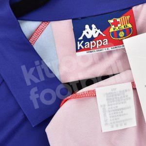 1994-95 Barcelona Retro Champions League Home Shirt #4 KOEMAN XL - Image 4