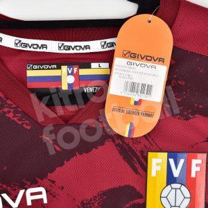 2021-22 Venezuela Home Shirt Givova BNWT L - Image 4