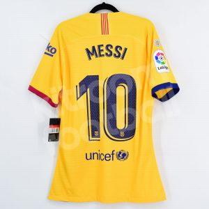 2019-20 Barcelona Player Issue Away Shirt #10 MESSI BNWT L La Liga Match Un Worn