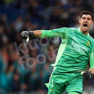 2021-22 Real Madrid Goalkeeper Shirt #1 COURTOIS Final Champions League 2022 BNWT M - Image 4