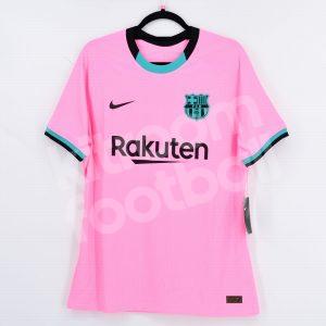 2020-21 Barcelona Third Player Issue Shirt BNWT L Vaporknit