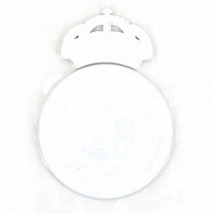 2021-22 Real Madrid Yellow Goalkeeper Club Crest Badge Patch TPU Repro - Image 3