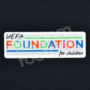 Original Player Issue UEFA Foundation Patch for National Teams Dekographics