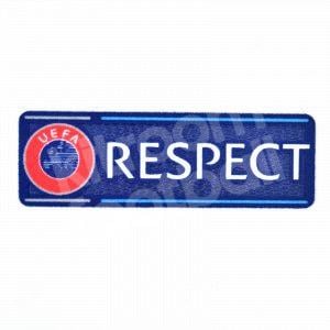 Original Player Issue 2019-21 UEFA Respect Patch Badge National Teams