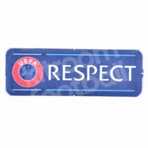 Original Player Issue 2019-21 UEFA Respect Patch Badge National Teams - Image 4
