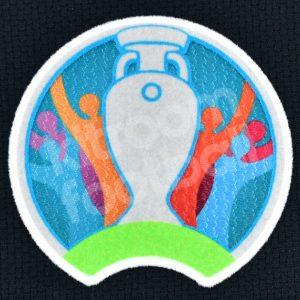 Original Player Issue UEFA Euro 2020 2021 Patch Badge