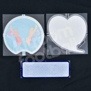 Original Player Issue UEFA Euro 2020 2021 Qualifers Patch Badge + Respect + Heart - Image 4