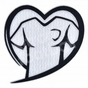 Original Player Issue Heart Qualifers Patch Badge Dekographics