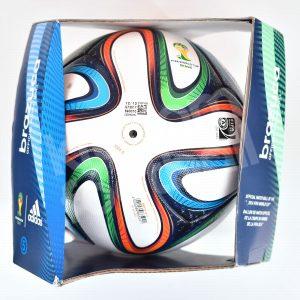 OMB Adidas Brazuca Official Match Ball G73617 FIFA World Cup 2014 New in Box - Image 3