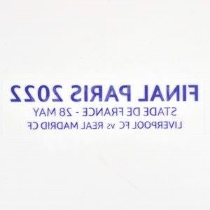 Real Madrid Final Paris Champions League 2022 MDT Match Details Home Patch Repro v2 - Image 3