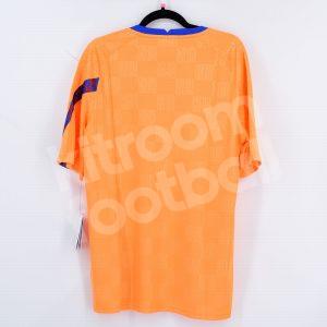 2021-22 Barcelona Pre-Match Training Shirt L Orange DH7688-837 - Image 3