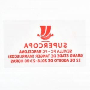 2018-19 Sevilla Supercopa 2018 Tanger MDT Red Match Detail Player Issue - Image 3
