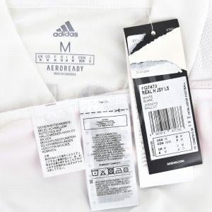 2020-21 Real Madrid Home Shirt #4 SERGIO RAMOS La Liga BNWT M - Image 4