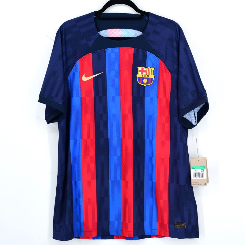 2022 23 Barcelona Authentic Home Shirt Nike Size M Kitroom Football 2022-23-barcelona-authentic-home-shirt-nike-size-m-kitroom-football