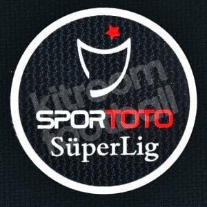 2021-23 Turkish Spor Toto Süper Lig League Patch Repro