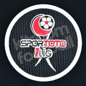 Official 2021-23 Turkish Spor Toto 1 Lig League Patch