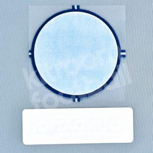 Original Player Issue 2021-2024 Uefa Supercup Patch Set Sporting ID Lextra Senscilia - Image 3