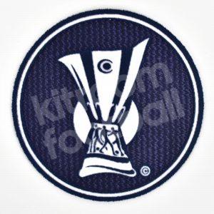 Original Player Issue UEFA Cup Patch 2004-09 Badge Lextra Sporting ID