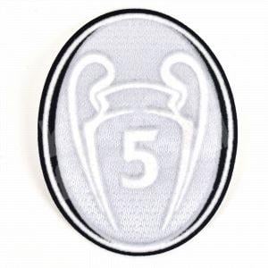2012-13 Badge of Honour BOH 5 Winner Trophy Liverpool Patch UEFA Champions League Repro