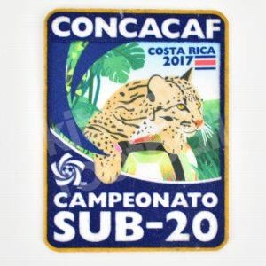 Original Player Issue 2017 Concacaf Campeonato Sub-20 Patch Cup Under 20 u20