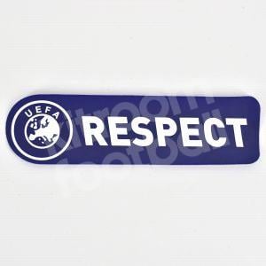 Original Player Issue Turkey 2011-12 UEFA Respect Patch Badge