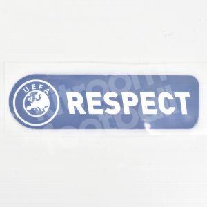Original Player Issue Turkey 2011-12 UEFA Respect Patch Badge - Image 4