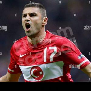 Original Player Issue Turkey 2011-12 UEFA Respect Patch Badge - Image 5