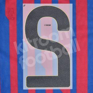Original Player Issue 2011-12 Barcelona Home Number #2 Sipesa - Image 3